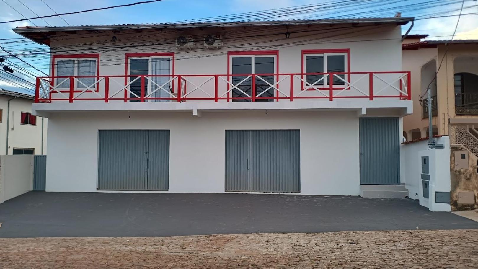 Suites Nossa Senhora De Fatima Pirenopolis Exterior photo